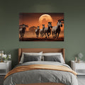 Artronauts Glass Print Striped Horizon - Tempered Glass Wall Art