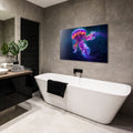 Artronauts Glass Print Jellyfish - Tempered Glass Wall Art