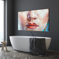 Artronauts Glass Print Painting of Innocence - Tempered Glass Wall Art