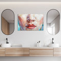Artronauts Glass Print Painting of Innocence - Tempered Glass Wall Art