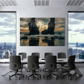 Artronauts Glass Print Right or Left - Tempered Glass Wall Art