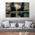 Artronauts Glass Print Right or Left - Tempered Glass Wall Art