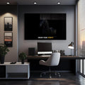 Artronauts Glass Print Know Your Worth - Tempered Glass Wall Art