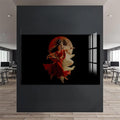 Artronauts Glass Print Eternal Union II- Hinduism Tempered Glass Wall Art