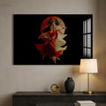 Artronauts Glass Print Eternal Union II- Hinduism Tempered Glass Wall Art