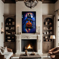 Artronauts Glass Print Shiva Ascension- Hinduism Tempered Glass Wall Art