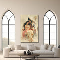 Artronauts Glass Print Eternal Union- Hinduism Tempered Glass Wall Art