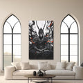 Artronauts Glass Print Dark Ascetic- Hinduism Tempered Glass Wall Art