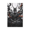 Artronauts Glass Print Dark Ascetic- Hinduism Tempered Glass Wall Art