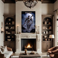 Artronauts Glass Print Wukong Ascendant-Tempered Glass Wall Art