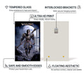 Artronauts Glass Print Wukong Ascendant-Tempered Glass Wall Art