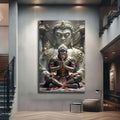 Artronauts Glass Print Silent Devotion-Tempered Glass Wall Art