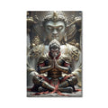 Artronauts Glass Print Silent Devotion-Tempered Glass Wall Art