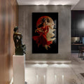 Artronauts Glass Print Divine Union- Hinduism Tempered Glass Wall Art