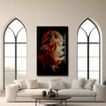 Artronauts Glass Print Divine Union- Hinduism Tempered Glass Wall Art