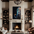 Artronauts Glass Print Celestial Ganesha- Hinduism Tempered Glass Wall Art