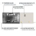 Artronauts Glass Print Path of Sabr- Islamic Tempered Glass Wall Art