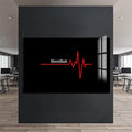 Artronauts Glass Print Sacred Beginning- Islamic Tempered Glass Wall Art