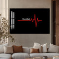 Artronauts Glass Print Sacred Beginning- Islamic Tempered Glass Wall Art