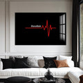 Artronauts Glass Print Sacred Beginning- Islamic Tempered Glass Wall Art