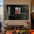 Artronauts Glass Print Faith Speaks- Islamic Tempered Glass Wall Art