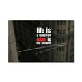Artronauts Glass Print Faith Speaks- Islamic Tempered Glass Wall Art