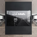 Artronauts Glass Print Absolute Trust- Islamic Tempered Glass Wall Art