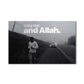 Artronauts Glass Print Absolute Trust- Islamic Tempered Glass Wall Art