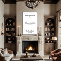 Artronauts Glass Print Astaghfirullah Alhamdulillah- Islamic Tempered Glass Wall Art