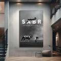 Artronauts Glass Print Sabr Patience- Islamic Tempered Glass Wall Art