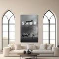 Artronauts Glass Print Sabr Patience- Islamic Tempered Glass Wall Art