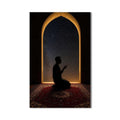Artronauts Glass Print Dua Under the Stars- Islamic Tempered Glass Wall Art