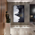 Artronauts Glass Print Alhamdulillah Everything- Islamic Tempered Glass Wall Art