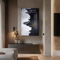 Artronauts Glass Print Alhamdulillah Everything- Islamic Tempered Glass Wall Art