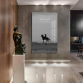 Artronauts Glass Print La Nasra Illa Billah- Islamic Tempered Glass Wall Art