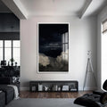 Artronauts Glass Print S | 72x46 cm | 28.3"x18.1" / White Quran Verse Reflection- Islamic Tempered Glass Wall Art