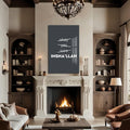 Artronauts Glass Print Insha’Allah- Islamic Tempered Glass Wall Art