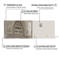 Artronauts Glass Print Shema Arch II- Judaism Tempered Glass Wall Art
