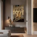 Artronauts Glass Print Sanctuary Light- Judaism Tempered Glass Wall Art
