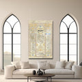 Artronauts Glass Print Covenant Script- Judaism Tempered Glass Wall Art
