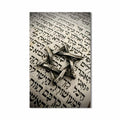 Artronauts Glass Print Star of David II- Judaism Tempered Glass Wall Art