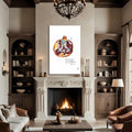 Artronauts Glass Print Seeds of Promise- Judaism Tempered Glass Wall Art