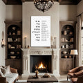 Artronauts Glass Print Fear No Shadow- Judaism Tempered Glass Wall Art