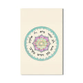 Artronauts Glass Print Circle of Blessings- Judaism Tempered Glass Wall Art