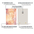 Artronauts Glass Print Voice of Faith- Judaism Tempered Glass Wall Art