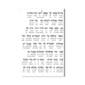Artronauts Glass Print Modeh Ani- Judaism Tempered Glass Wall Art