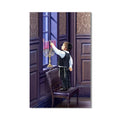Artronauts Glass Print First Candle- Judaism Tempered Glass Wall Art