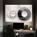 Artronauts Glass Print No Rewind - Tempered Glass Wall Art