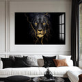 Artronauts Glass Print Storm King – Animal Tempered Glass Wall Art