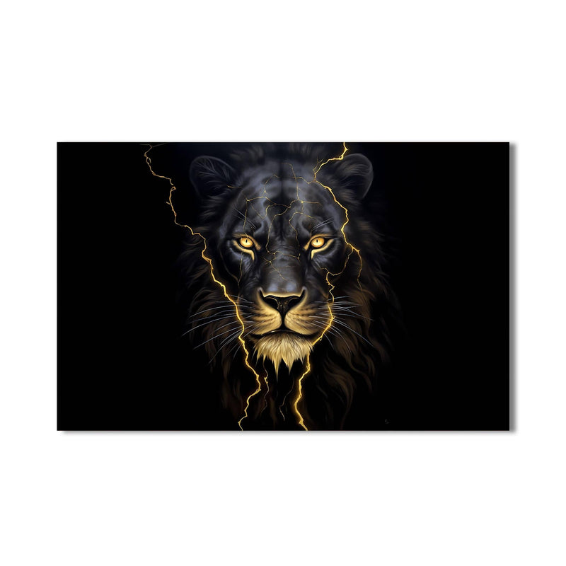 Artronauts Glass Print Storm King – Animal Tempered Glass Wall Art